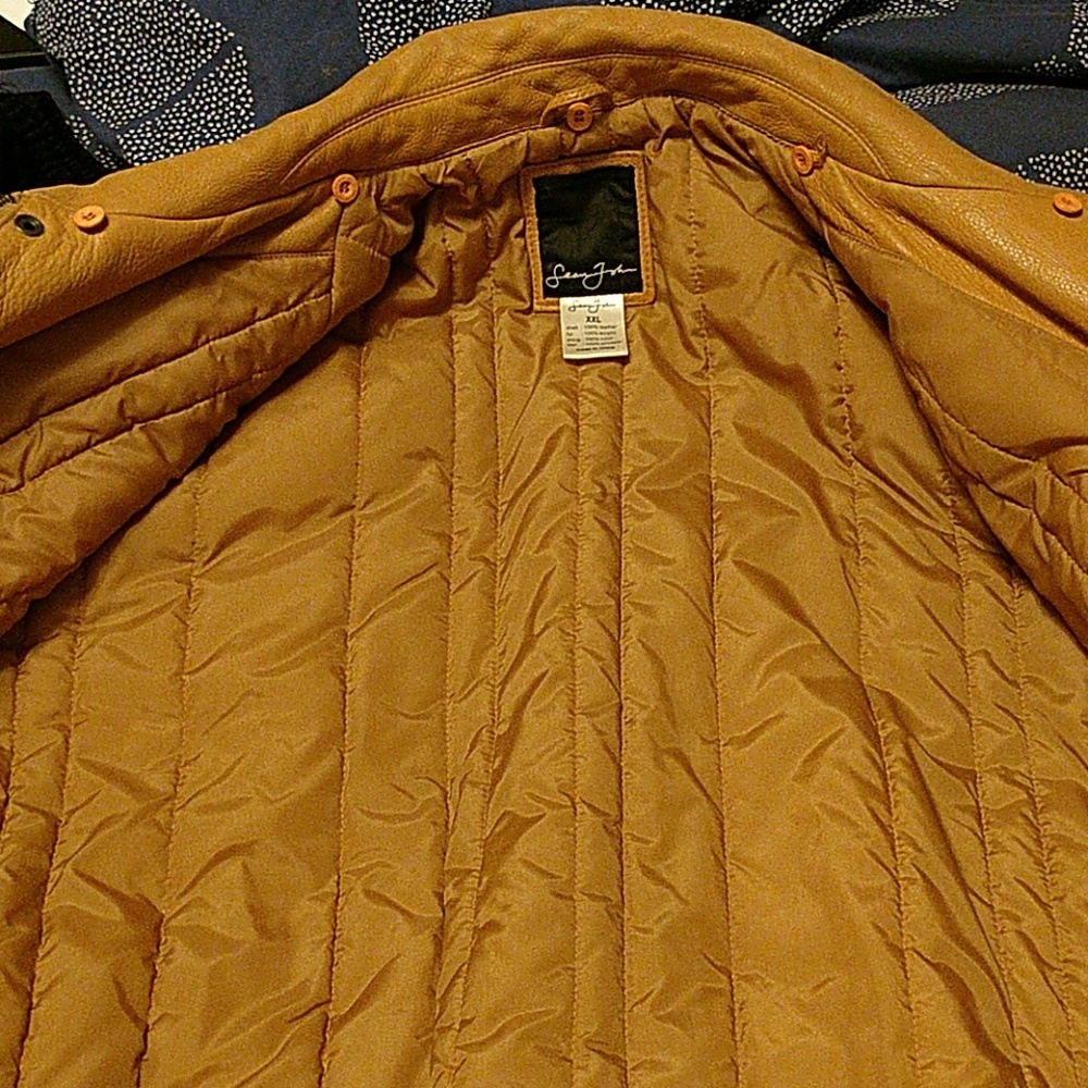 Sean john bomber jacket